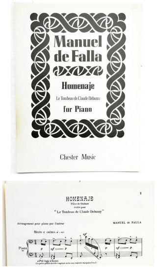 Manuel de FALLA - PIANO