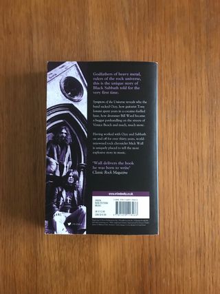 Black Sabbath Symptom of The Universe Mick Wall