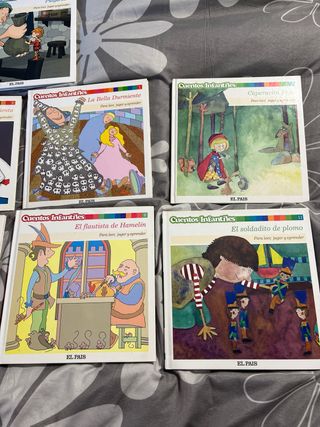 Cuentos infantiles EL PAIS