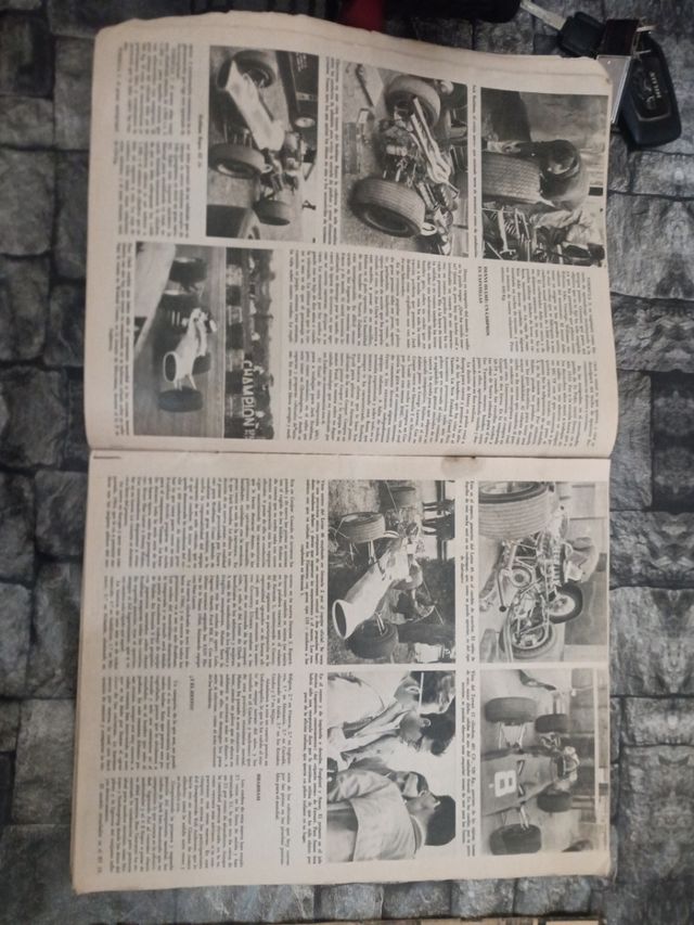 Revistas clasicas motor