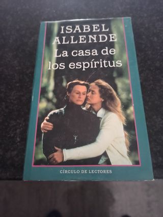 La casa de los espíritus .