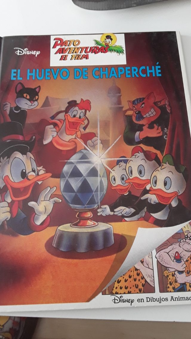 El pato Darwing ajusta las cuentas