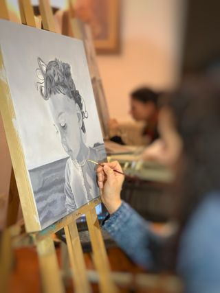 Clases de pintura