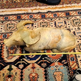 Grande scultura in giada