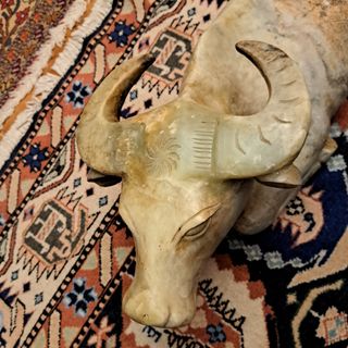 Grande scultura in giada