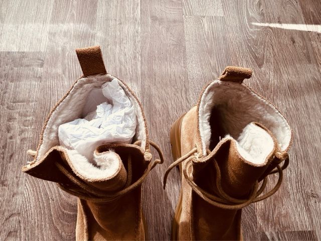 Botas Zara nuevas a estrenar