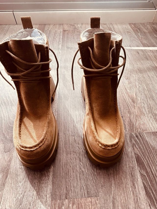 Botas Zara nuevas a estrenar