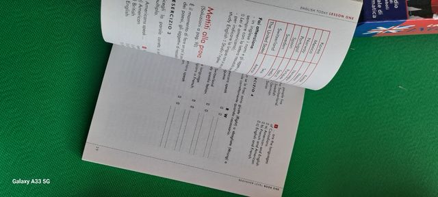 Corso Inglese di base