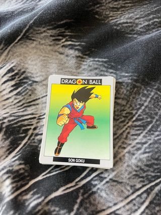 Cromos dragon ball 1989