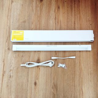 Armadura com lampada fluorescente T5 13W 4200K