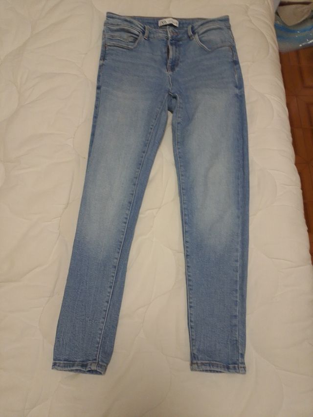 Pantalón Tejano Mujer Talla 38