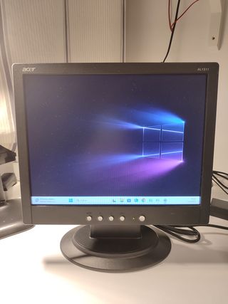 Monitor Acer AL1511 de 15"