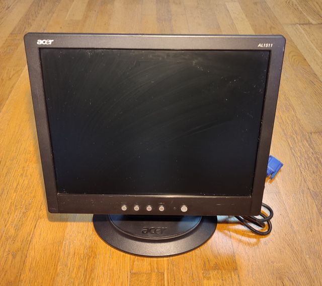 Monitor Acer AL1511 de 15"