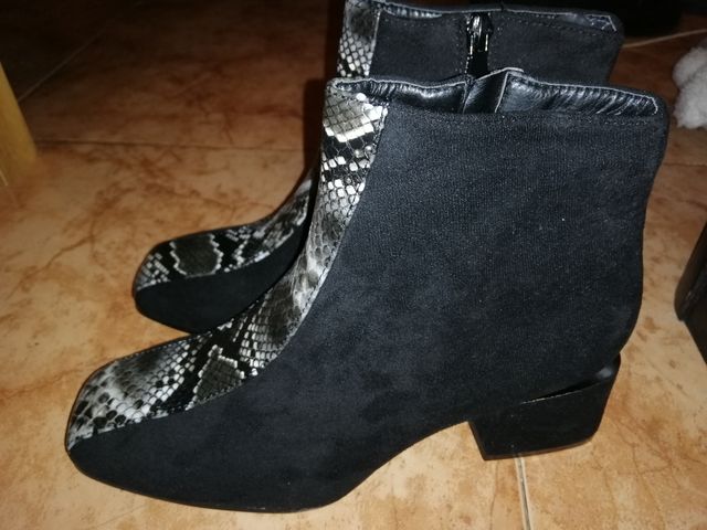 Botines varios talla 37 