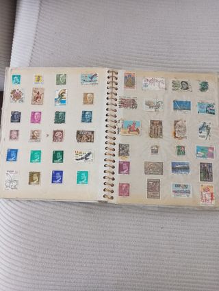 Coleccion de sellos