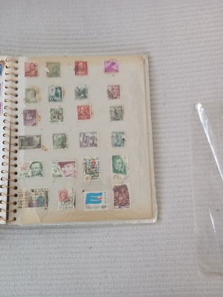 Coleccion de sellos