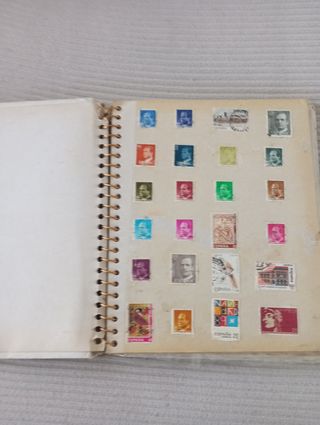 Coleccion de sellos