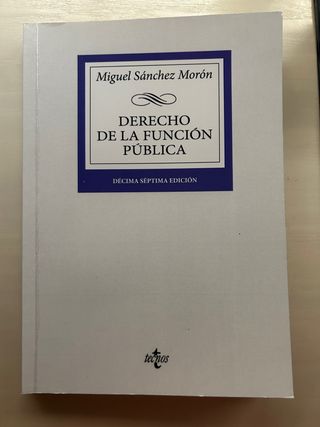 Derecho de la función pública