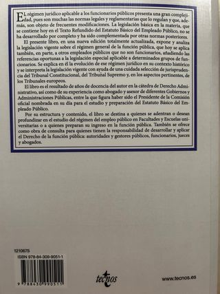 Derecho de la función pública