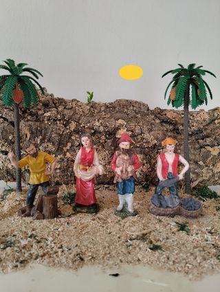 Figuras de belén de 12 a 15 cm 