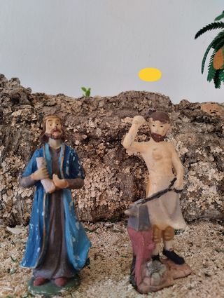 Figuras de belén de 12 a 15 cm 
