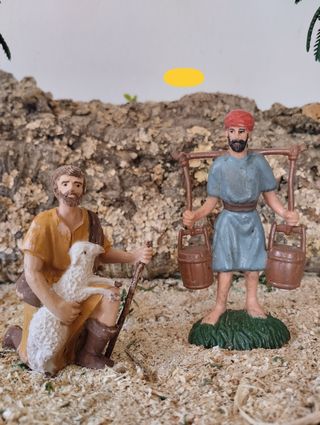 Figuras de belén de 12 a 15 cm 