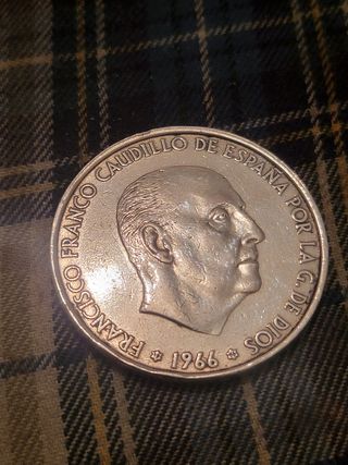 Lote de 6 monedas de plata.