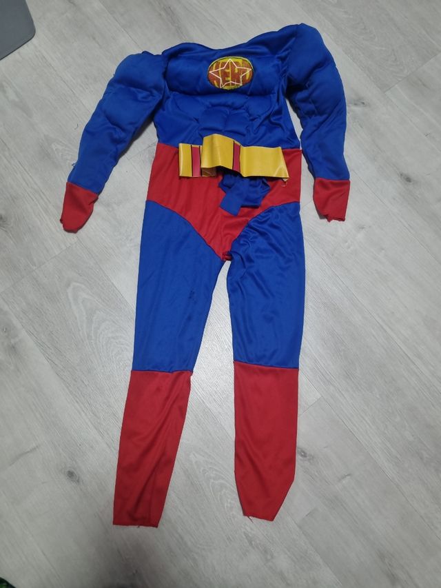 Disfraz niño superheroe