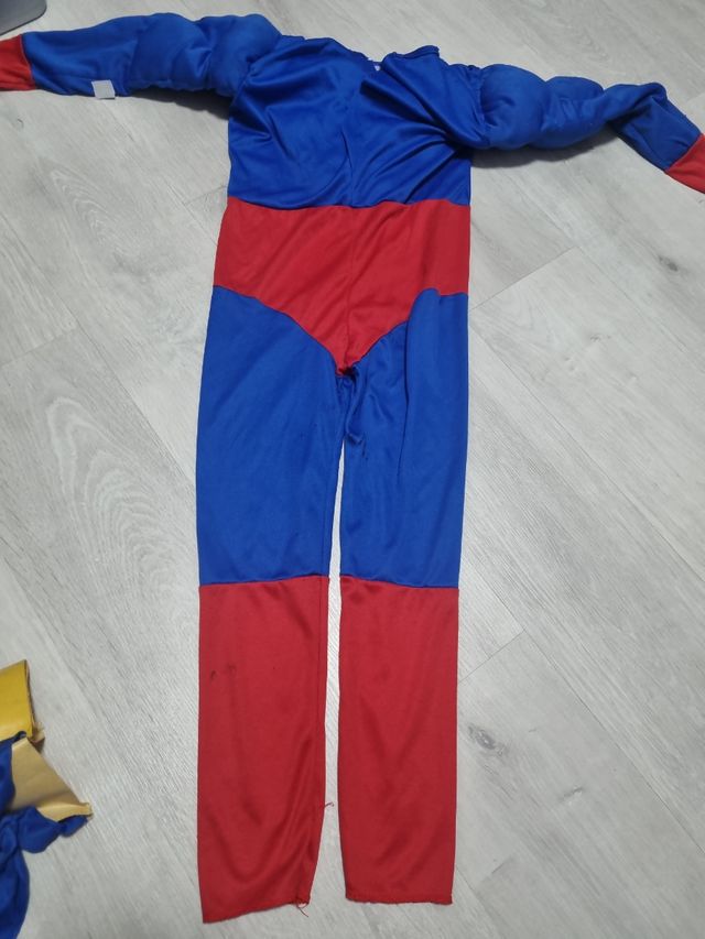 Disfraz niño superheroe