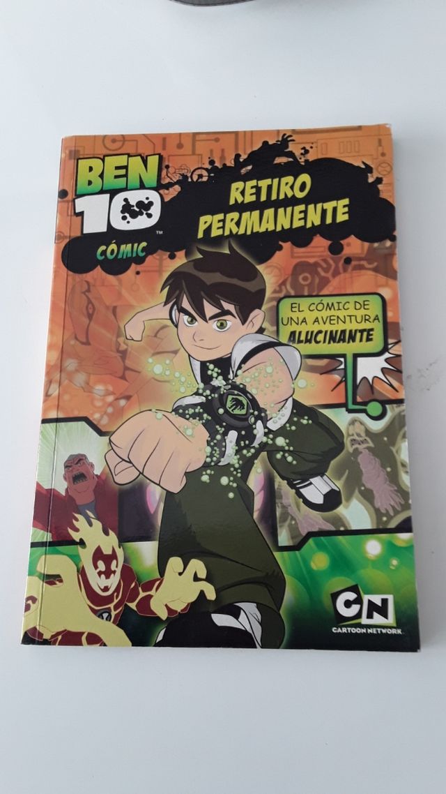 Ben 10 Retiro Permanente
