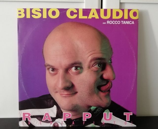 Lp Claudio Bisio "Rapput senzafiato" 