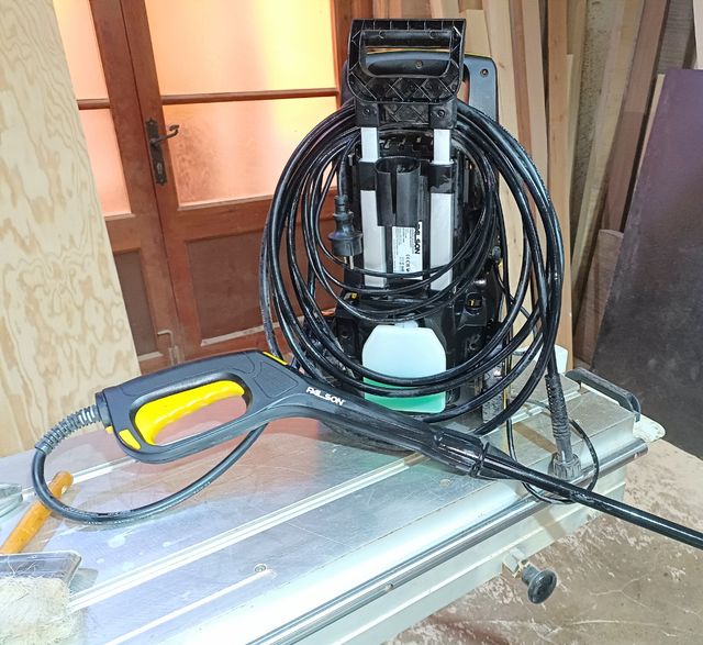 Hidrolimpiadora Parson