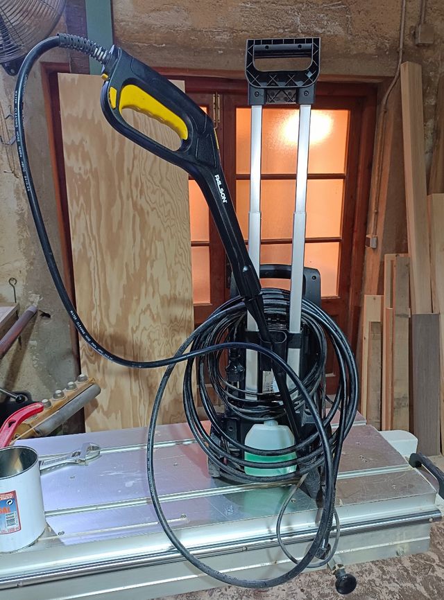 Hidrolimpiadora Parson