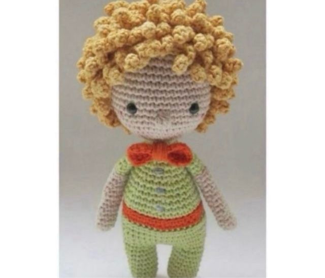 Principito Amigurumi