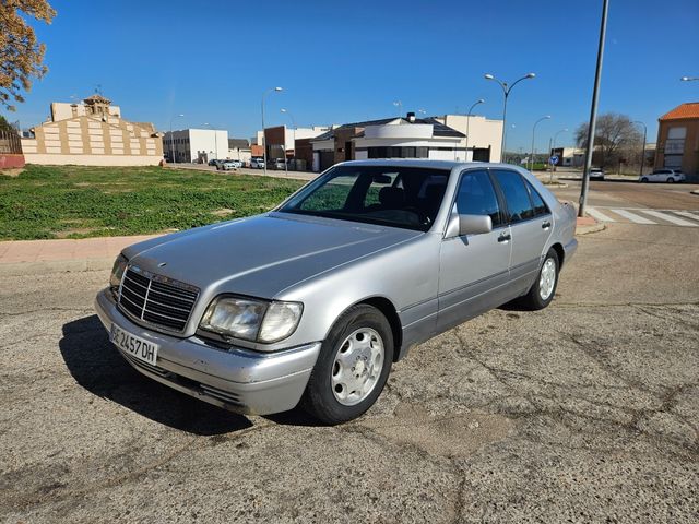 Mercedes-Benz Clase s w140
