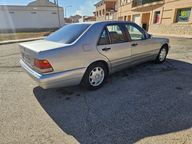 Mercedes-Benz Clase s w140