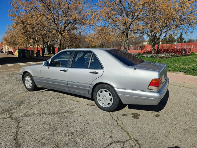 Mercedes-Benz Clase s w140