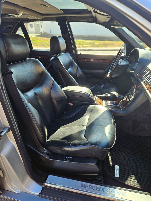 Mercedes-Benz Clase s w140