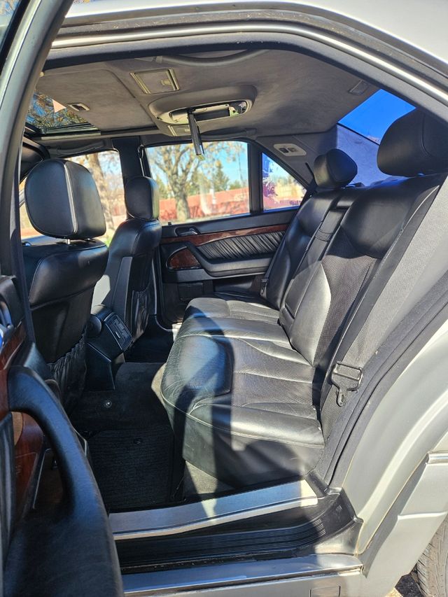 Mercedes-Benz Clase s w140