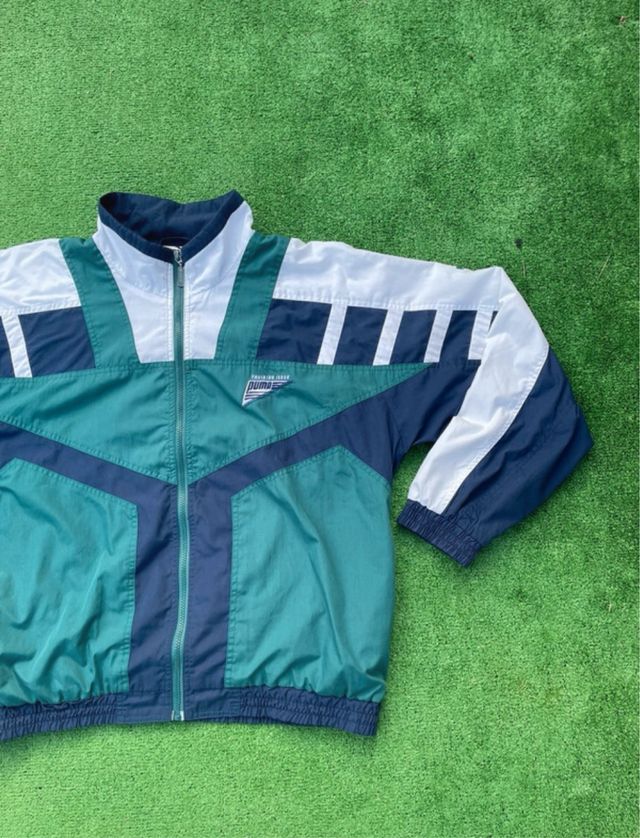 Chaqueta puma vintage
