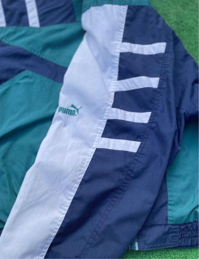 Chaqueta puma vintage