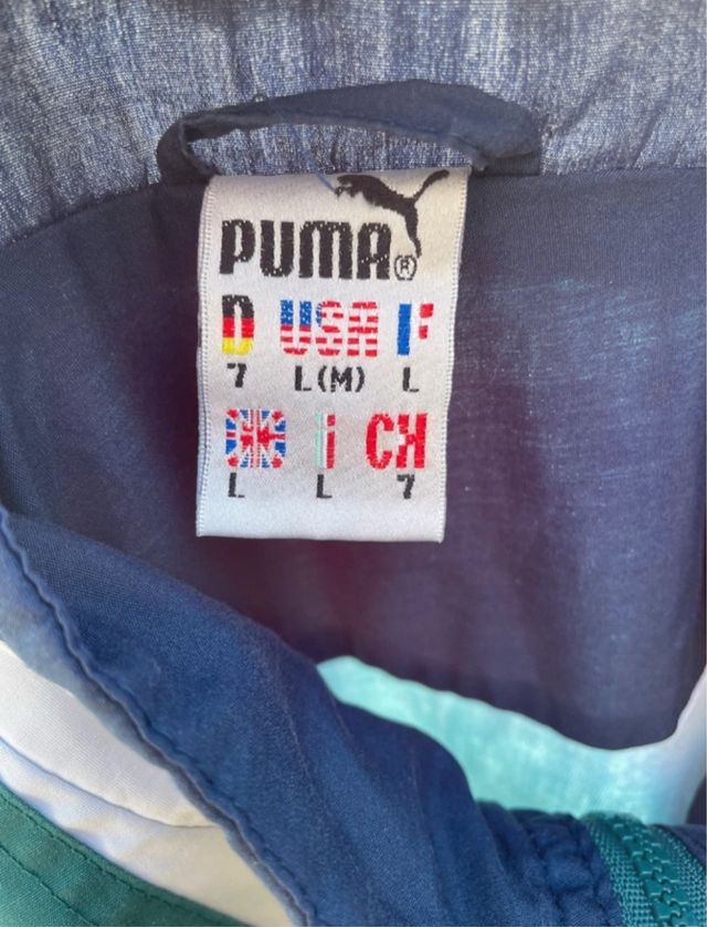 Chaqueta puma vintage