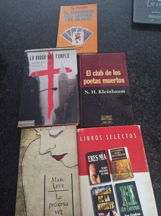 Lote de libros