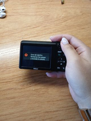 Nikon S3700 - REPARAR