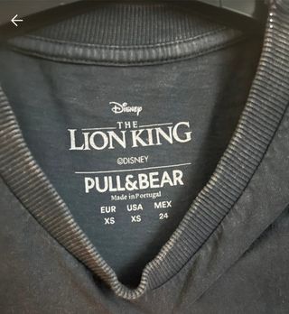 T shirt Disney The Lion King