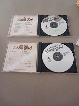 CD ABBA gold