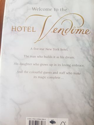Hotel Vendome.  Danielle steel en ingles