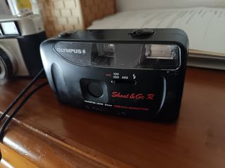 Camara fotos antigua