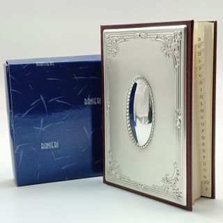 Agenda Argento Made in Italy Autentico Ranieri