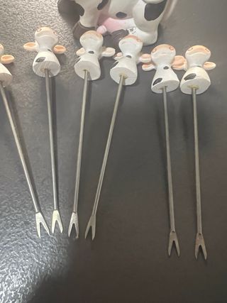 Vaca adorno cocina original Grazalema hecho a mano